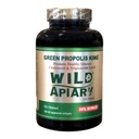 Wild Apiary Brazilian Green Bee Propolis King Vegetarian Softgel 120 gélov - Non Alkoholické, Wax Free, Sugar Free