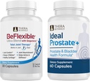 Therabotanics BeFlexible Ultra Spoločná podpora doplnok a ideálne prostaty výkonná prostata doplnok pre mužov Bundle