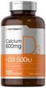 Horbäach kalcium doplnok s vitamínom D3 