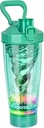 TOOFEEL Electric Protein Shaker Bottle - 20 oz USB Dobíjateľné, samostriedavé, BPA zadarmo, zelená