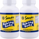 Sanar Naturals Peaking Soda, 8 oz - Pre podporu trávenia ako antacidum, Pečenie, Čistenie, Deodorizovanie, a viac (Stock of 2)