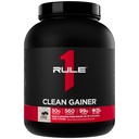 Pravidlo 1 Čistý Gainer - High-Protein Lean Gain Formula s 560 kalórií, 30g plnosektrum proteínu, viac ako 90g Carbs, pod 6g tuku (15 Servings, Cookies & Crème)