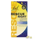 Bach RESCUE SPEEP Tekuté Melty, Natural Orange Vanilla Flavor, Natural Sleep Aid, Stres Relief, Homeopatické kvetinová esencia, bez Melatonínu, Gluten & Cukor, non-alkohol, non-narcotic, 28ct.