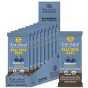 EatToHeal Blueberry Real Food Bar - Organic Protein Bars, Vegan Food, zdravé lepidlo zadarmo Protein Food - Nízky cukor Protein Bars, Non GMO, Nikdy Pečené, Plant Based Organic Snacks - Remeslo vychutnať