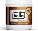Hella Nutrition Goodmorning Coffee Alternative Natural Caffeine with Mushroom Coffee Substitute 