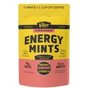Viter Energy 40mg Kofeínové mäty - bez cukru, B vitamíny, Vegan, Boosts Fast Energized Alert Focus, Kofeínové Noottropic Supplement Pills (Cinnamon Flavor, 8oz, hromadný vak)
