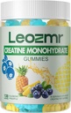 Monohydrát kreatínu Gummies 5000 mg pre mužov a ženy, žuvačky Kreatínmonohydrát Supplement (120 gróf) - čučoriedkový ananás