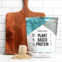 Rastlinný-na základe proteín prášok 