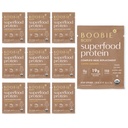 Boobie Body Superfood Protein Nahradenie bielkovín Strava Shake, Káva Karamel Chuť 19g Proteín 