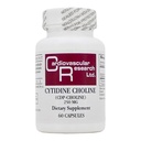 Cytidín Cholín/CDP 250mg 60 Caps - Ekologické Formuly/Kardiovaskulárny výskum