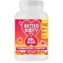 Lepšie Booty BBL Burn Thermogenic Complex Kapsule, Tone & Sculpt Belly, Bum + Nohy w. Garcinia Cambogia, Guarana, Green Tea Ext, ALA, & Cayenne Pepper Supplement (120ct, 60 Servings)