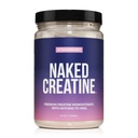 Naked Creatin - Jahodovo ochutený Kreatín monohydrát - skutočný jahodový prášok, žiadne prísady, svalový rast, Vegán, Non-GMO, Gluten Free, Soy Free - 45 Servings