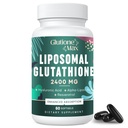 8-in-1 Lipozomálny glutatión 2400 MG, vysoká absorpcia Antioxidant Formula 