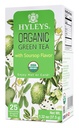 Hyleys Organic Green Tea Soursop Flavor - 25 Čajové tašky - (12 Balenie - 300 Čajové tašky celkom) - Graviola Guanabana čaj