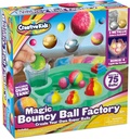 Magic Bouncy Ball Factory Set - Make 75 úžasné DIY Bouncy Balls, Light-Up Magic Balls! Vedecké súpravy pre deti, ideálne pre vedecké projekty a vedecké strany!