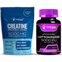 WELLNESS LABSRX Nattokináza Supplement Kapsule 5000 FU - Kreatínové Gummies 5000 mg
