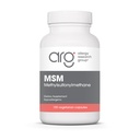 Allergy Research Group MSM Supplement - MSM Powder Kapsule pre Rast vlasov, Methylsulfonylmetán pre zdravé vlasy, pokožku a nechty, 500 mg na obsluhu - 150 Vegetariánskych kapsúl