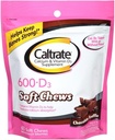 Kaltrate 600+D mäkké žuvačky, čokoládové hľuzovky, 60 gróf (2 balenia)