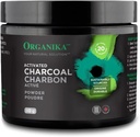 ORGANIKA Aktivovaný prach z dreveného uhlia, 40 GR
