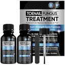 Toenail Fungus Liečba extra sila 2ks x 30ml, hubové nechty liečba, nechty huba liečba pre nechty, Toe nechty huba liečba extra sila pre poškodené a sfarbenie nechty.