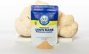 Lion's Mane Mushroom Powder, Brain Supplement for Memory and Focus, Overené Beta-Glucan, Digestion & Immune Suplement, Organic & Non-GMO, 60g, 60-Day Supply