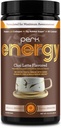 Perk Energy Original Chai Latte Ochutený nápoj prášok (20 Servings) - bezlepkové, bez arašidov