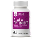 NERVE RENEW Optimizer - Dietary Supplement - 30 mg Kapsule - 300 mg Stabilizovaná R-Alpha Lipoic Acid v kapsule od Natural Nerve Discomfort Support - Rýchla absorpcia - Bezpečné a všetko prírodné