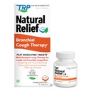 Relief produkty Bronchial Kašeľ terapia Rýchle rozpúšťanie tablety - 100% prírodné aktívne zložky - 70 Počet