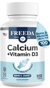 FREEDA Vápnik 600 mg s vitamínom D3 400 IU 