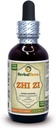 Zhi Zi, Gardenia (Gardenia Jasminoides) Tinktúra, Organicky sušený ovocný tekutý extrakt (názov brada: bylinný terasa, hrdo vyrobené v USA) 2 fl.oz (60 ml)