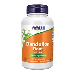 TERAZ Potraviny Doplnky, Púpava Root (Taraxacum officinale) 500 mg, Bylinné doplnky, pre výživu, 100 Veg Kapsule