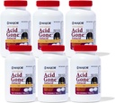 Veľká kyselina preč extra sila antacidum žuvacie tablety - Anti-Acid Relief - Acid Reflux Medicine pre dospelých - Narušenie žalúdka, kyslé tráviace ťažkosti a úľava od pálenia - Long-Lasting - 100-Count (6 balenie)
