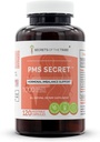 PMS Secret 120 Kapsule, 1000 mg, Black Cohosh, Cramp, Vitex, Valerian, Dandelion, harmanček, St. John's Wort. Podpora hormonálnej nerovnováhy (120 kapsúl)