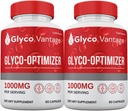 (2 balenia) Glyco Vantage Glyco Optimizer kapsule Podpora krvi Maximálna sila Všetky prírodné doplnok pre mužov a ženy