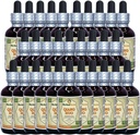 Qiang Huo, Notopterygium (Notopterygium Incisum) Tinktúra, sušený koreňový tekutý extrakt (názov brandy: bylinnýTerra, hrdo vyrobené v USA) 30x2 fl.oz (30x60 ml)
