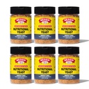 Bragg Nutritional Cupital Smoky BBQ Seasoning - (6 balenia) 3 oz - Mliečno-bezparmezán Syry Substitute - Ideálne pre šaláty, Past, Popcorn a ďalšie
