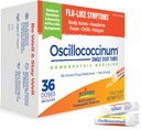 Boiron Oscillococum Homeopatická medicína pre symptómy podobné chrípke, biela, 36