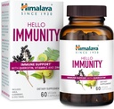 Himalaya Hello Immunity with Quercetin, 60 Day Supply - Herbal Immune Support Supplement, Bioflavonoid and Antioxidant for Immunity and Daily Wellness - Vegan, Non-GMO, Gluten Free, 500 mg, 60 Caplets