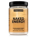 Naked Citrus Energy - Citrus Ochutené čisté pred tréningom doplnok pre mužov a ženy, Vegan priateľsky, žiadne pridané sladidlá, farby alebo príchute - 30 Servisné