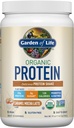 Záhrada života Vegan Protein Powder - Caramel Mocha Latte - 20g Plant Protein, BCAAs, Probiotiká & Digestive Enzymes - Gluten-free, non-GMO