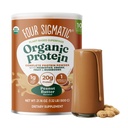 Štyri Sigmatic Organic Plant-Based Protein Powder Arašidové maslo Protein s Lion