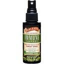 Barlean's Olive Leaf Complex Troat Spray, Immune Suplement with Peppermint, Lemon, and Sage for Ichy Throat Relief, Liquid Blend Extract, 1.5 oz
