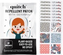 Quitch Natural Mosquito Repelent Stickers for Kids & Adults 