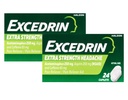 Excedrin Extra sila - 24 Caplets, balenie po 2