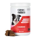 GNC Pets Advanced Pes Doplnky, Kardiovaskulárna podpora a zdravie srdca Žuvačky pre psy, Soft Pet Supplement Made in USA, Cardio Vitamíny & Easy to Chew Canine Essentials, 90 GNC