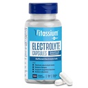 Vitassium Electrolyte Kapsule, Elektrolyty od The Management of PoTS and High Sodium Diets (500mg Sodík - 100mg Draslík), Unflavred, 100 Salt Pills (Veľkosť 0)