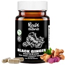 Black Ginger od Muži Kapsula 500 mg (100 Kapsule) Vegan kaempferia parviflora Black Ginger Extract Kapsule od Celková Endurance a Performance