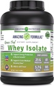 Amazing Formules Grass-Fed Wheey Protein Isolate 