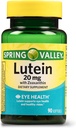 Jar Valley Lutein s Zeaxantin Dietary Supplement, 20 mg, 90 Count