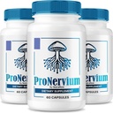 (3 balenie) ProNervium - ProNervium Advanced Nerve Health Supplement, ProNervium Nerve Support Diétary Pills, All-Natural Formula for Dynamic Lifestyle, Pro Nervium Pastillas Recenzia (180 kapsúl)